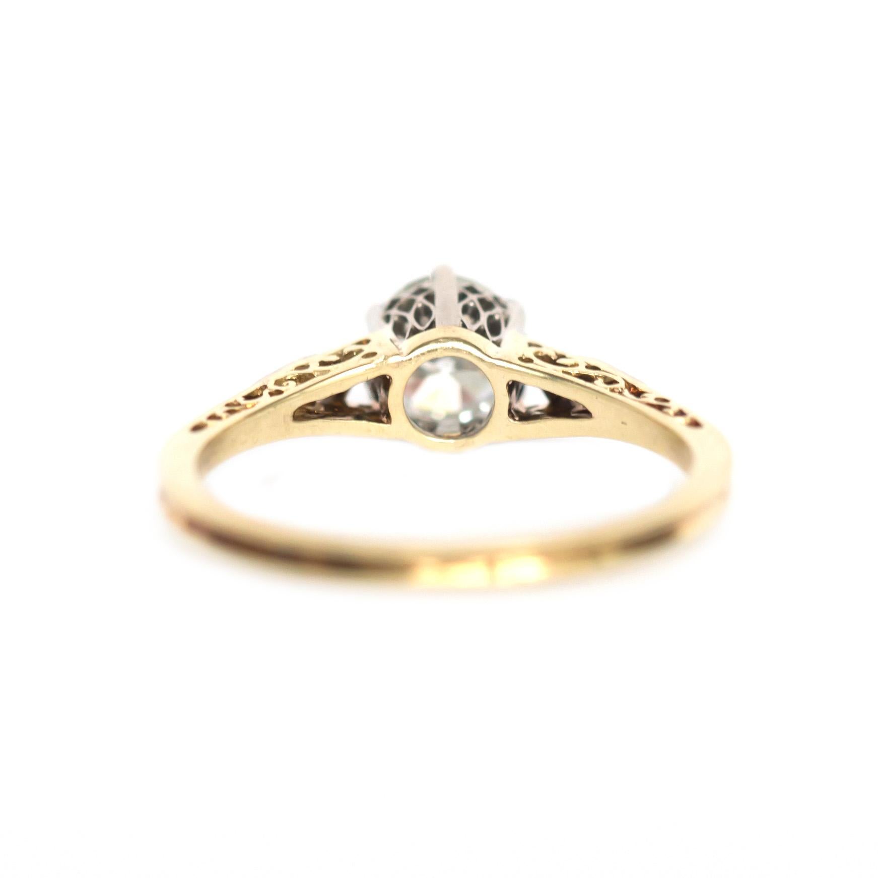 57 carat diamond ring