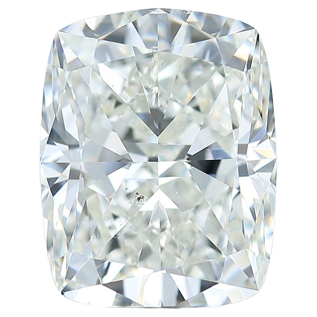 Diamante Cushion I SI1 certificato GIA 5,70ct sciolto o incastonato in un anello solitario
