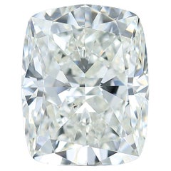 Diamante Cushion I SI1 certificato GIA 5,70ct sciolto o incastonato in un anello solitario