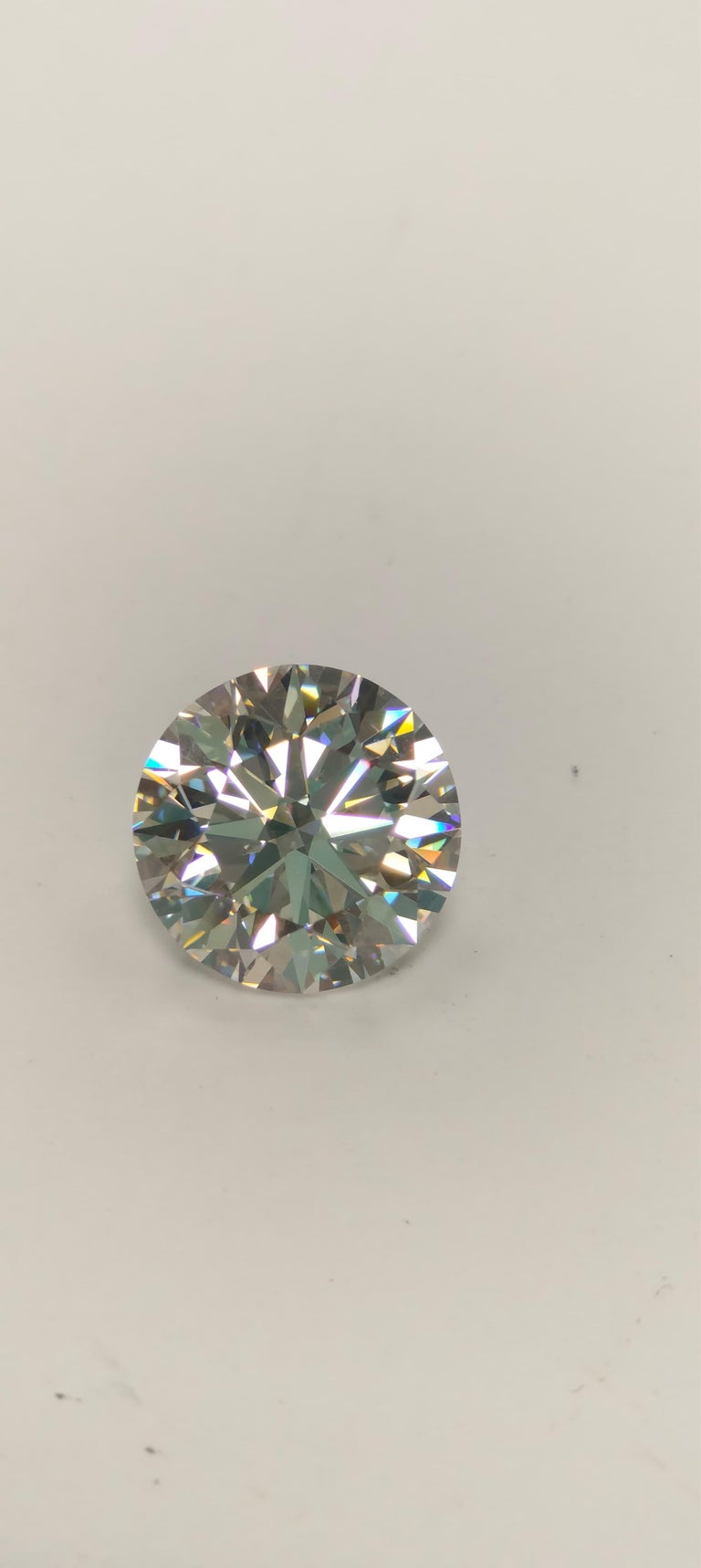GIA Certified 5.72 G VVS1 3EX None Diamond For Sale at 1stDibs | 3ex  diamond cut