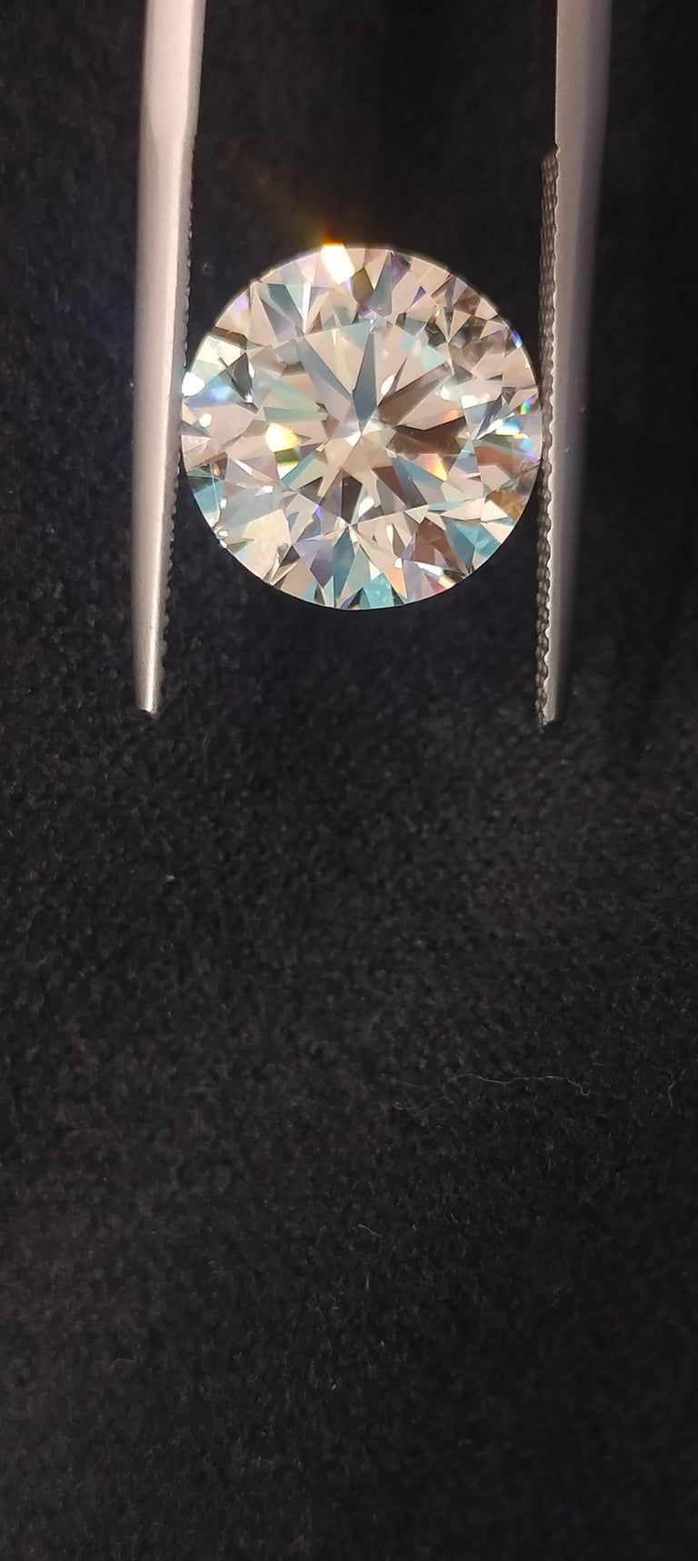 GIA Certified 5.72 G VVS1 3EX None Diamond For Sale at 1stDibs | 3ex  diamond cut