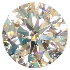 GIA Certified 5.72 G VVS1 3EX None Diamond