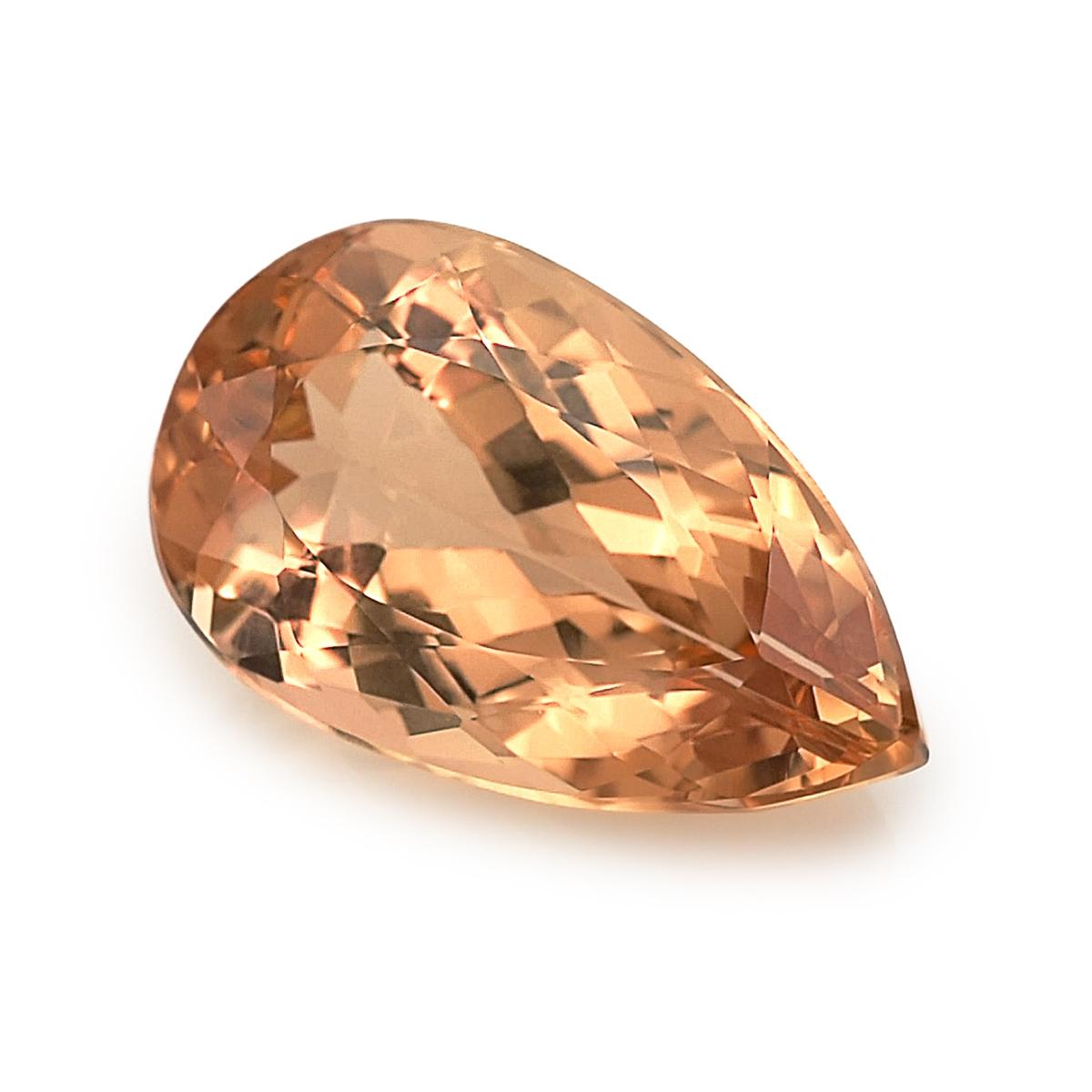 Mixed Cut GIA Certified 5.81 Carats Imperial Topaz  For Sale