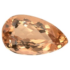 GIA Certified 5.81 Carats Imperial Topaz 