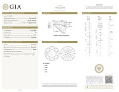 GIA Certified 5.81ct Round Diamond H SI2 Loose or Set in Solitaire Ring