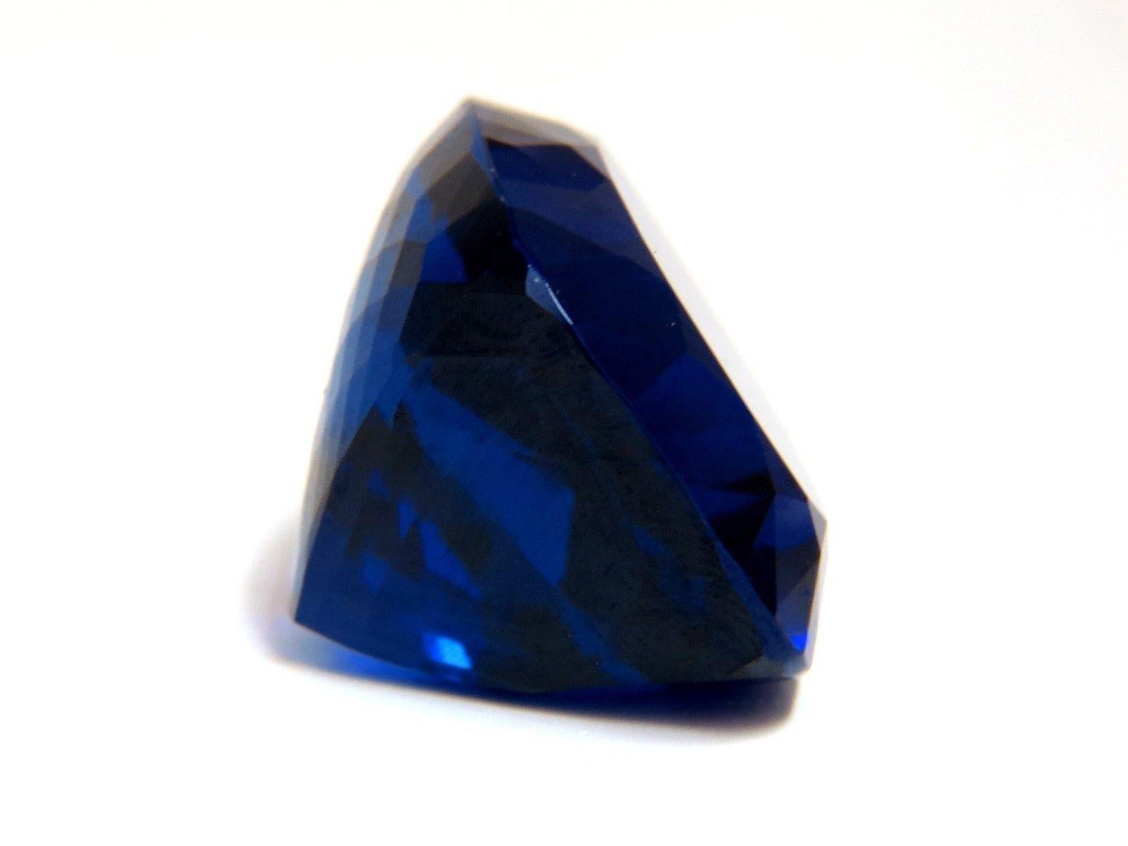 Tanzanite Royale.

GIA CERTIFIED
58.21ct. Natural Tanzanite

Clean VVS Clarity

Cushion Cut

Full transparency 

Classic vivid blue to violet color

24.58 X 19.51 X 16.07mm

GIA Report #: 2135134702

A colorful tangible investment.