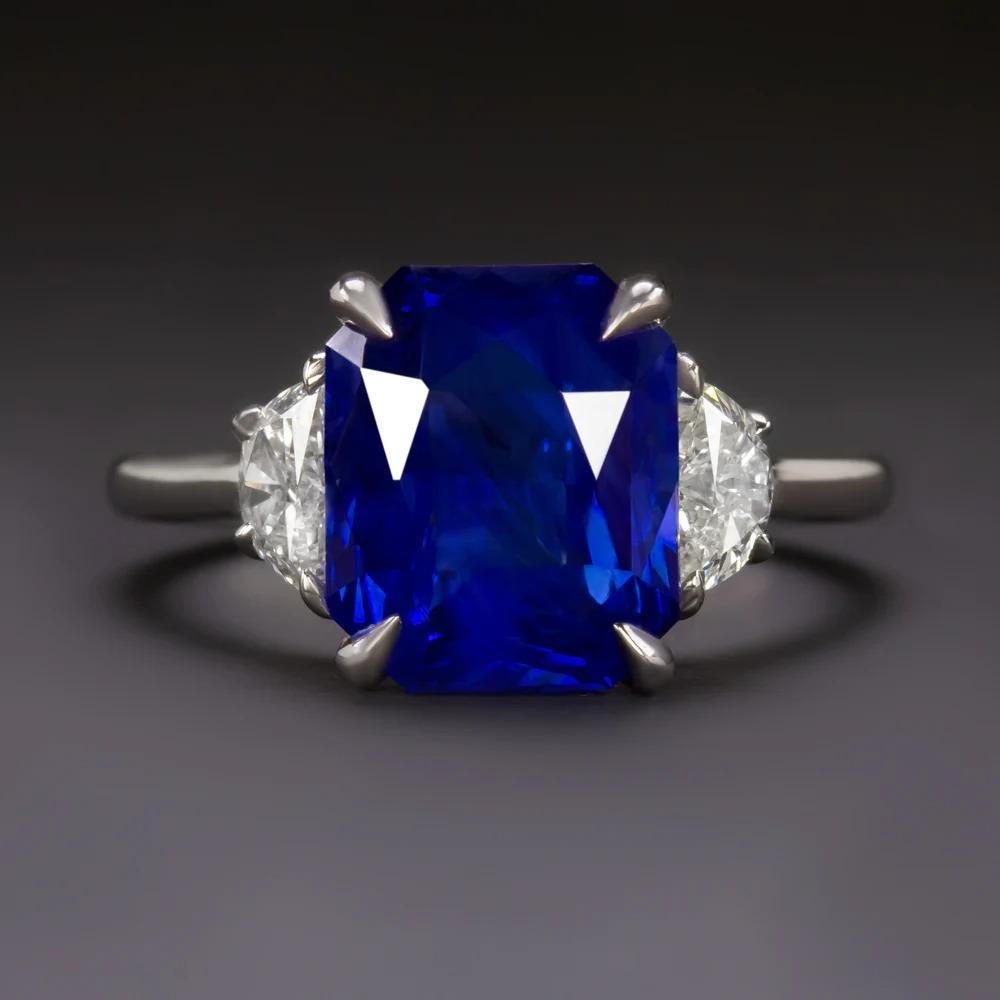 sapphire right hand ring