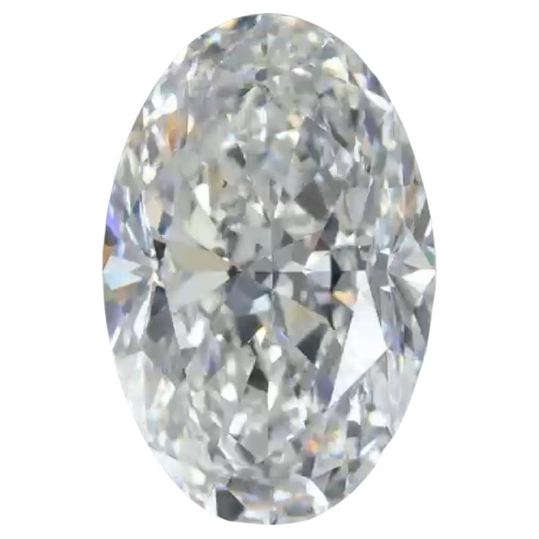GIA Certified 5.90 Carats Natural Diamond  For Sale