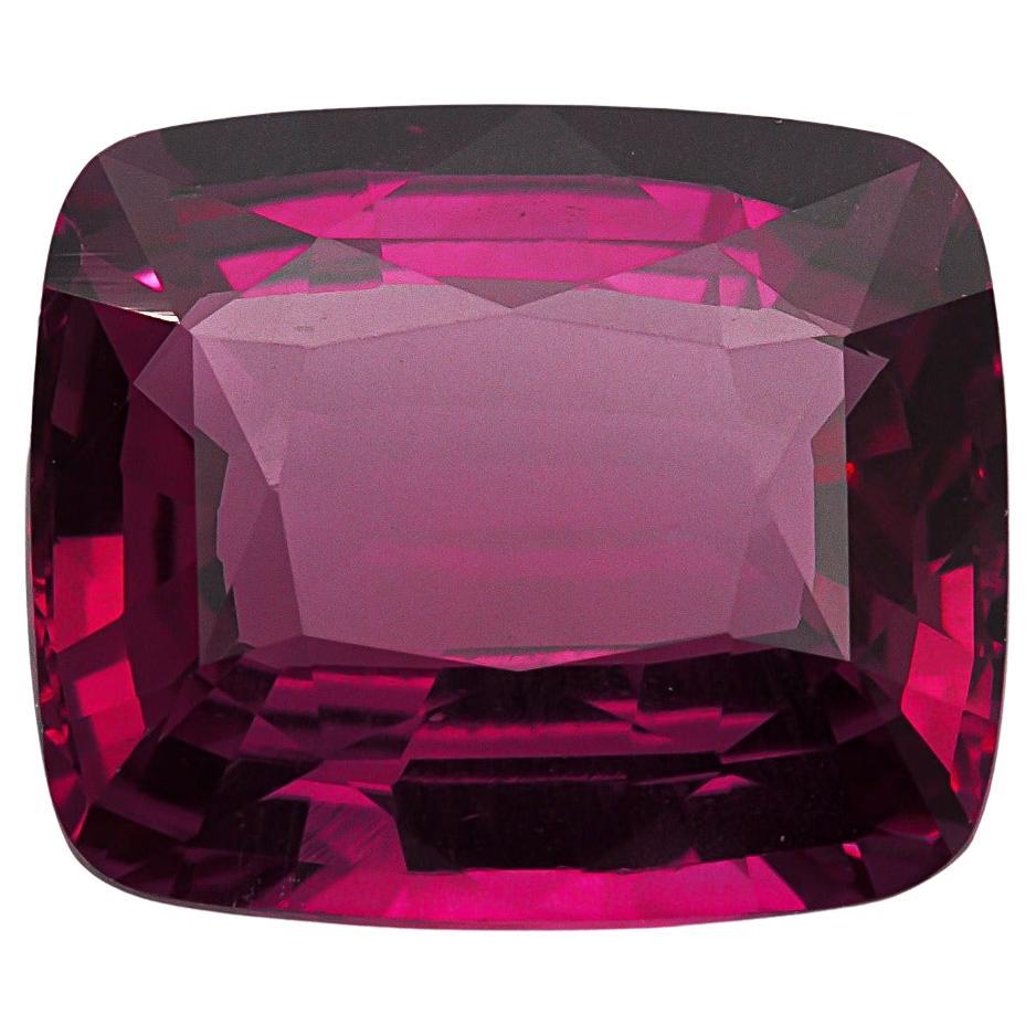 5.98 Carat Ruby Diamond Ring AGL Certified For Sale at 1stDibs