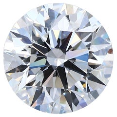 GIA Certified 5ct Round Brilliant Diamond E VS2 Loose or Set in Solitaire Ring