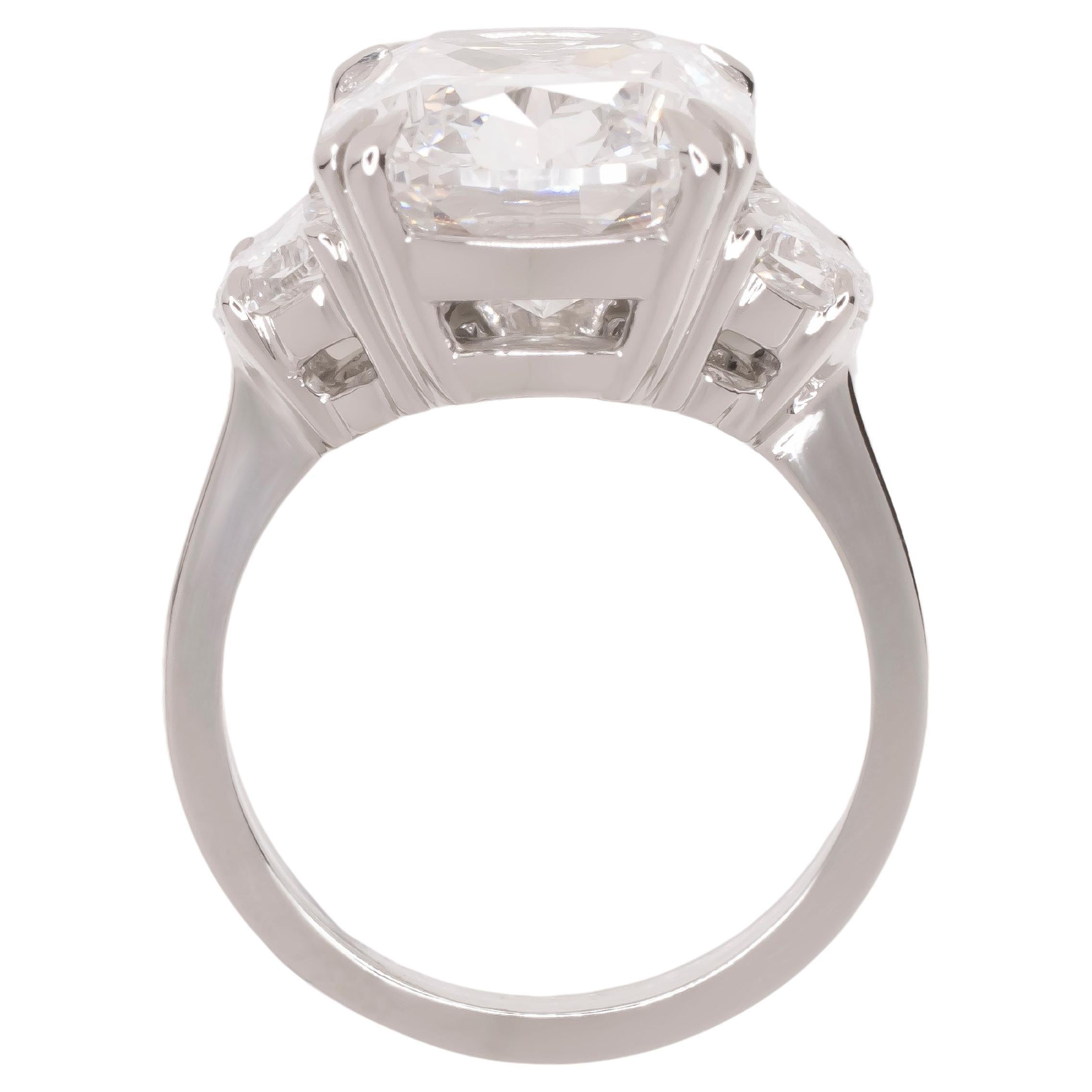 Exquisite Engagement Ring adorned with a stunning Elongated Cushion Brilliant Cut Halo Diamond. Crafted to perfection by our skilled in-house jeweler, this masterpiece boasts elegance and sophistication.

This size 6.5 ring, weighing 5.8 grams,