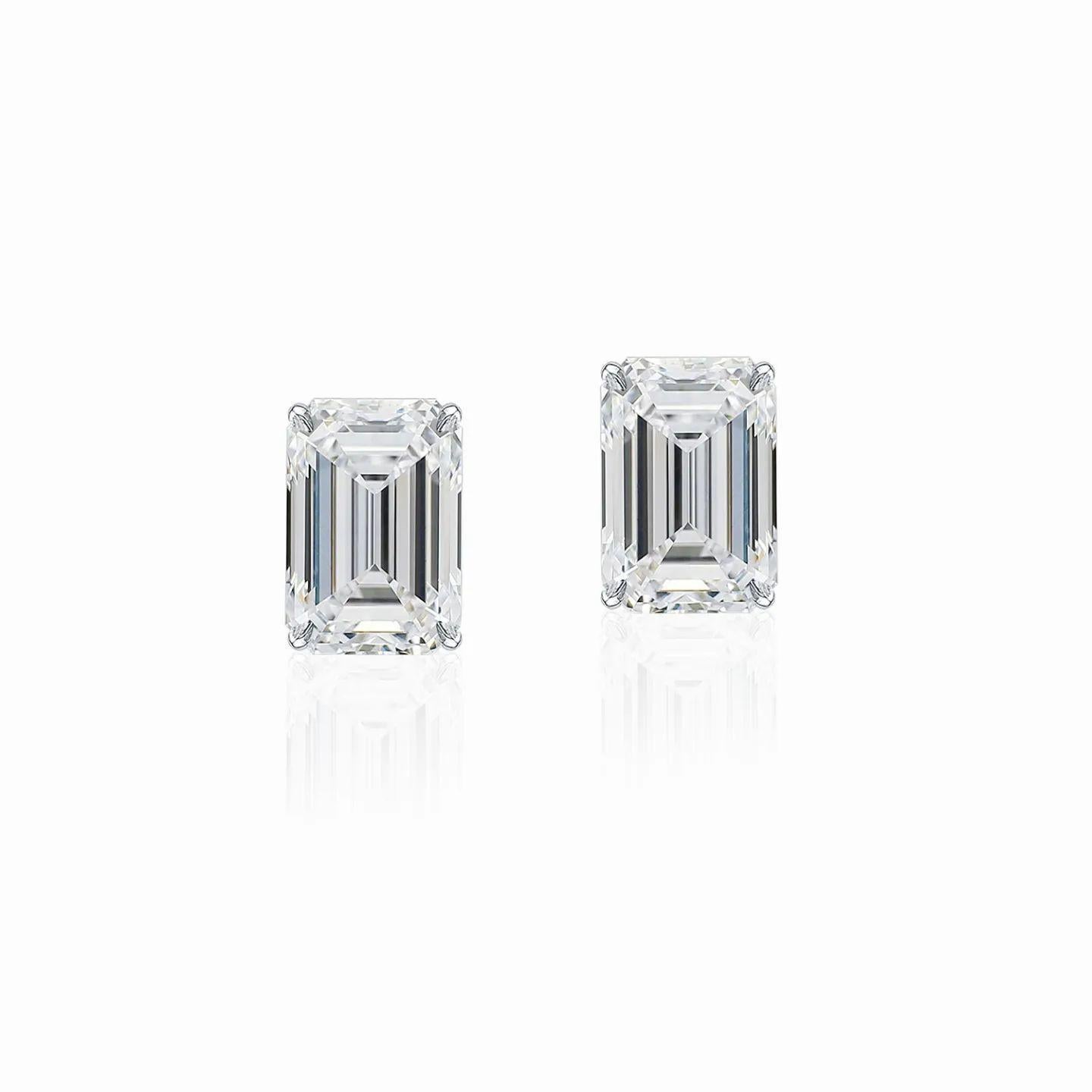 A perfect match!

6 carat total in size

GIA Certified

d color 

vs2 clarity