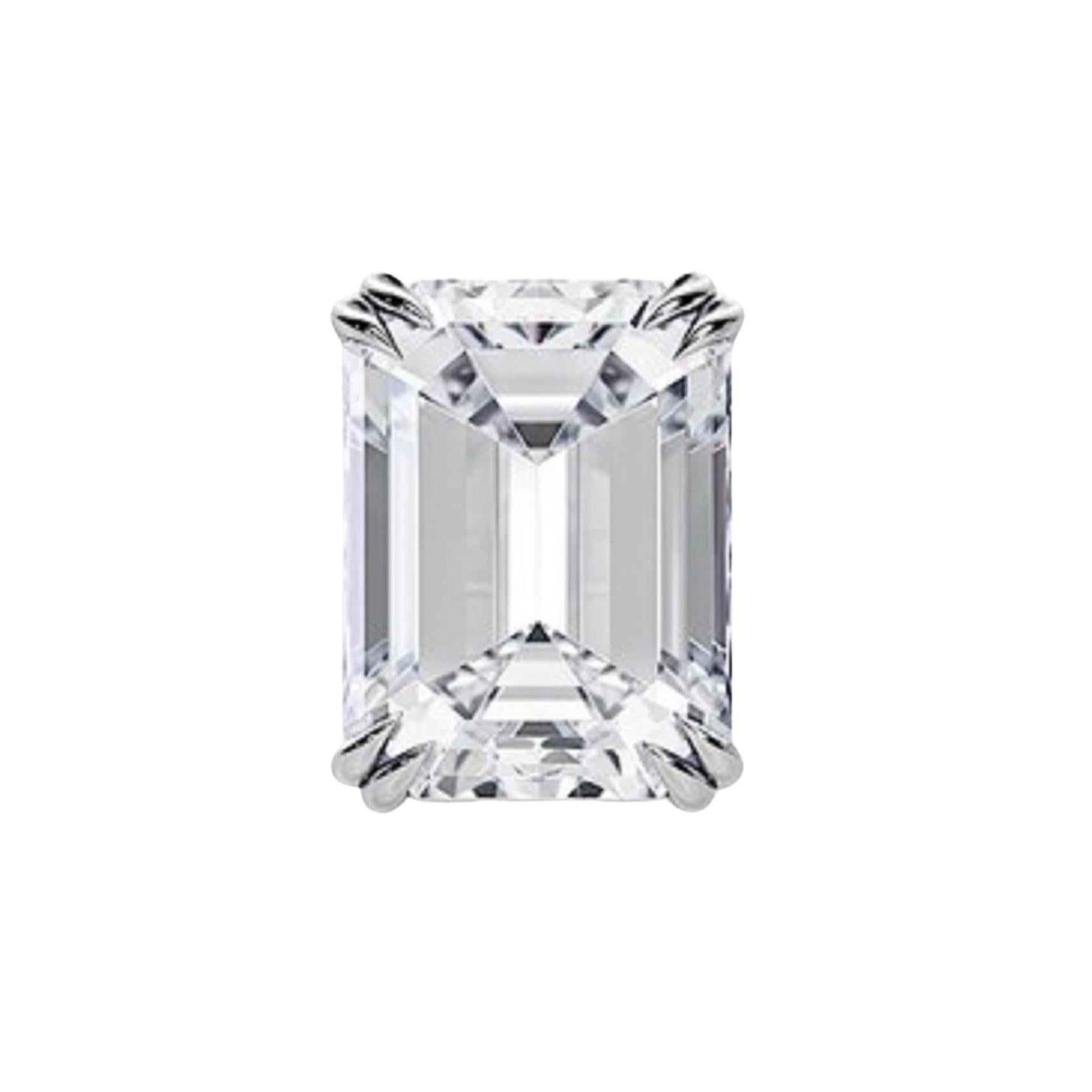 GIA-zertifizierte 6 Karat Diamant-Ohrringe D VS2 Reinheit (Rundschliff) im Angebot