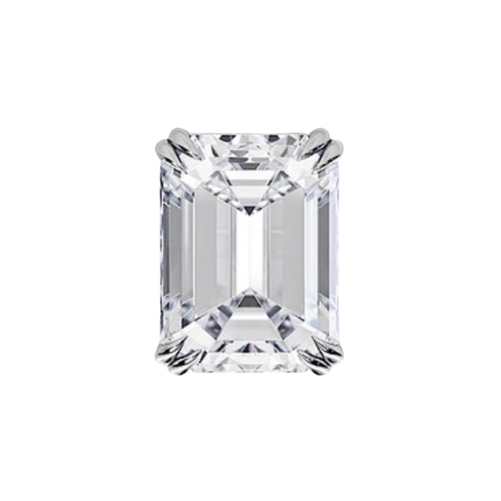 GIA-zertifizierte 6 Karat Diamant-Ohrringe D VS2 Reinheit im Zustand „Neu“ im Angebot in Rome, IT