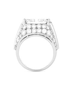 GIA Certified 6 Carat Emerald Cut Diamond E Color VS1 Clarity