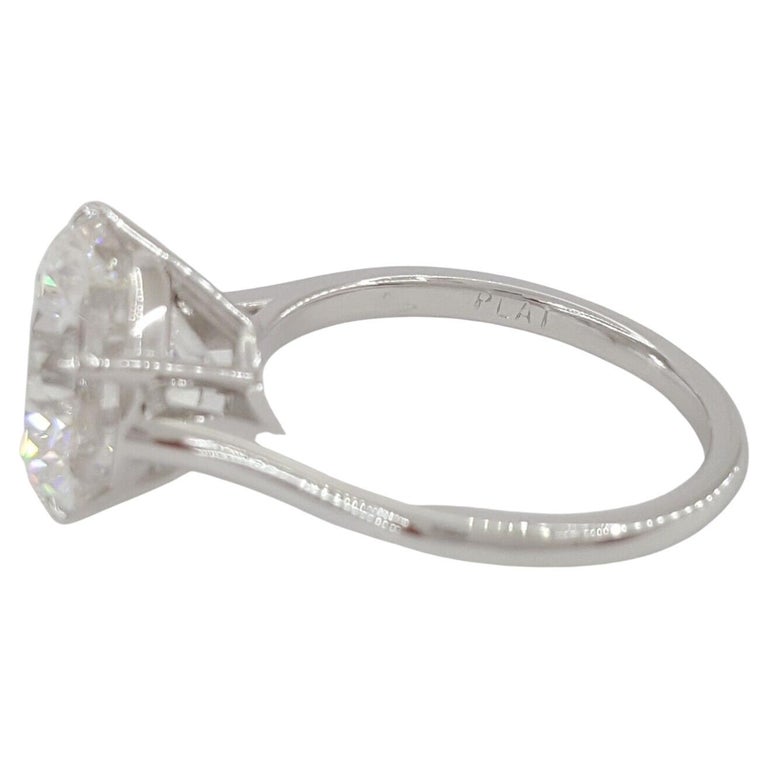 Gia Certified 6 Carat Flawless E Color Triple Excellent Cut Diamond