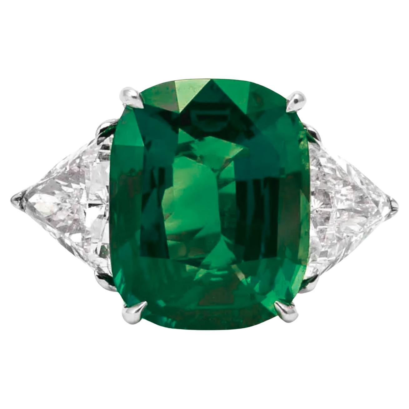 6ct emerald ring