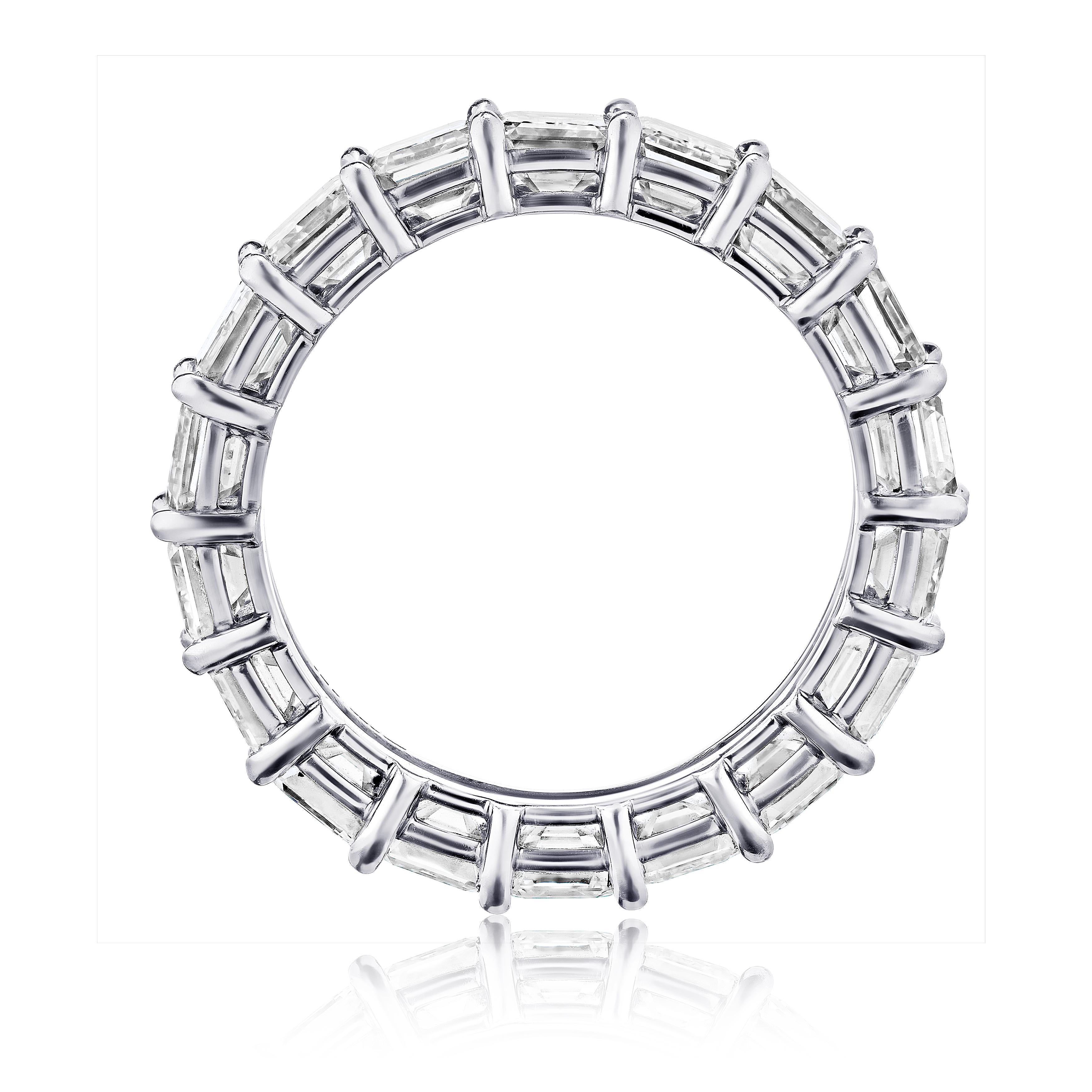 6 carat eternity ring