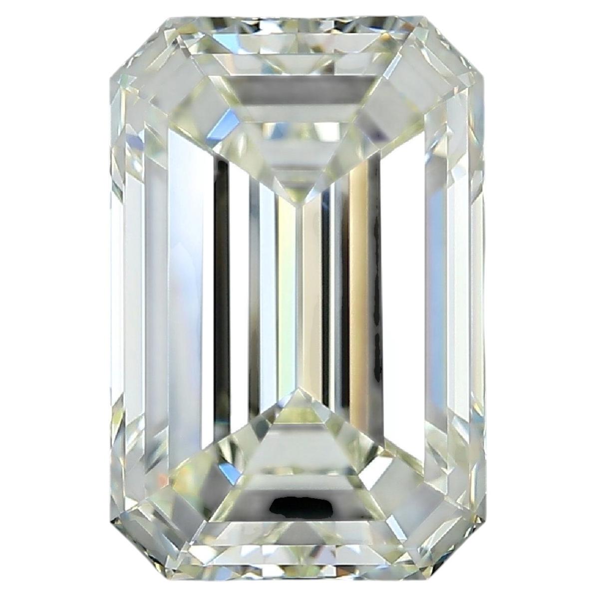 GIA Certified 6.00 Carats Emerald Cut Diamond O–P Color VVS2 Clarity