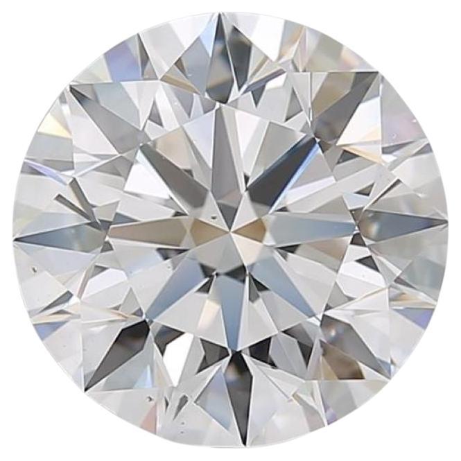 GIA Certified 6.01ct D SI1 Round Diamond Loose or Set in Solitaire Ring