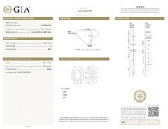 GIA Certified 6.02ct Oval Diamond I VS2 Loose or Set in Solitaire Ring