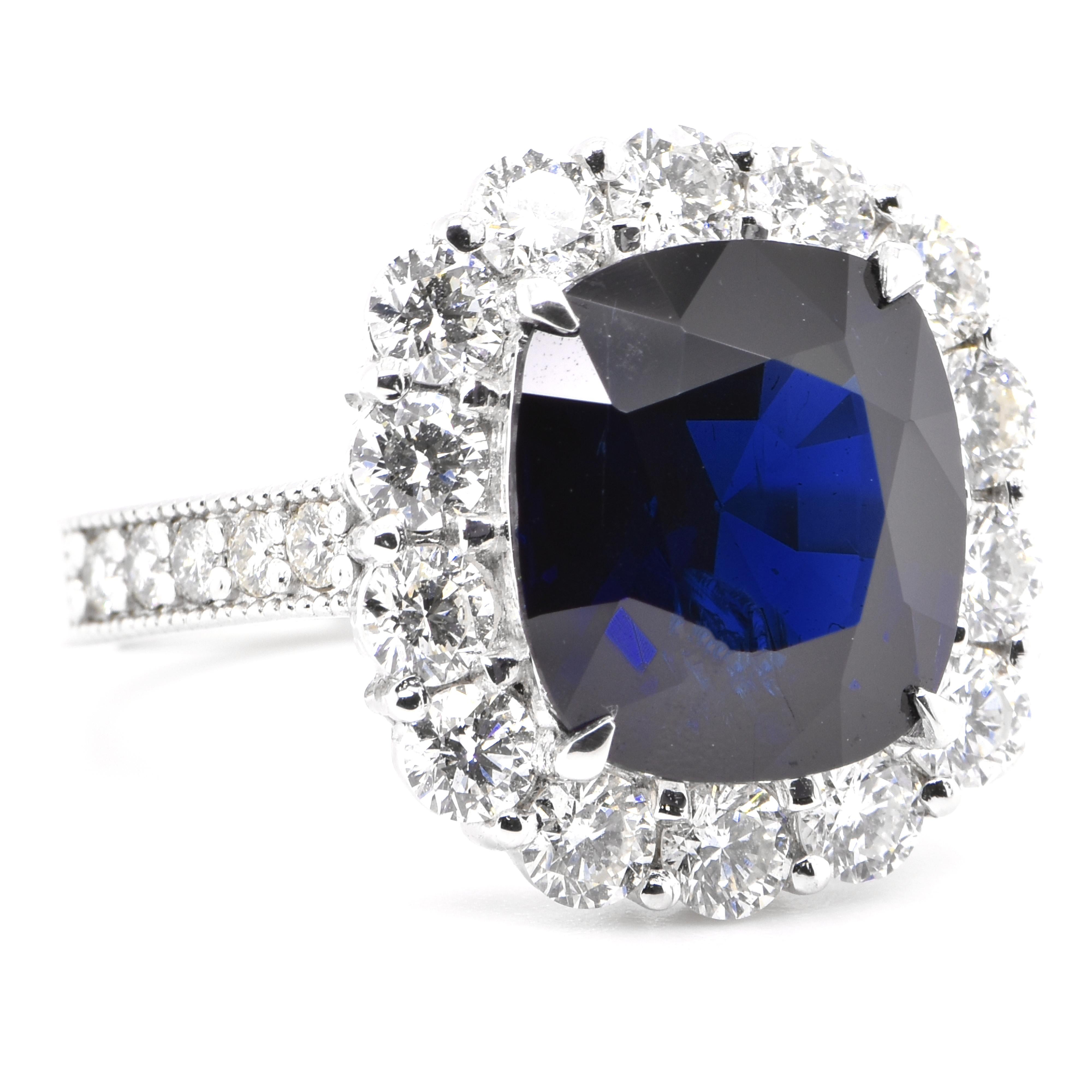 untreated sapphire ring