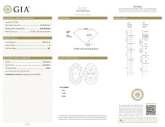 GIA Certified 6.05ct D SI1 Oval Diamond Loose or Set in Solitaire Ring