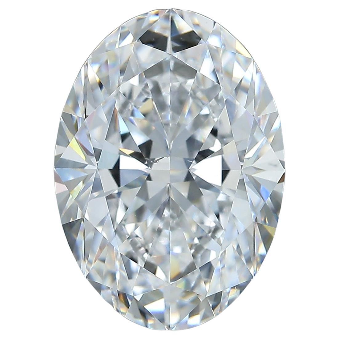 Diamante ovale certificato GIA 6,05ct D SI1 sciolto o incastonato in un anello solitario