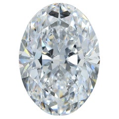 Diamante ovale certificato GIA 6,05ct D SI1 sciolto o incastonato in un anello solitario