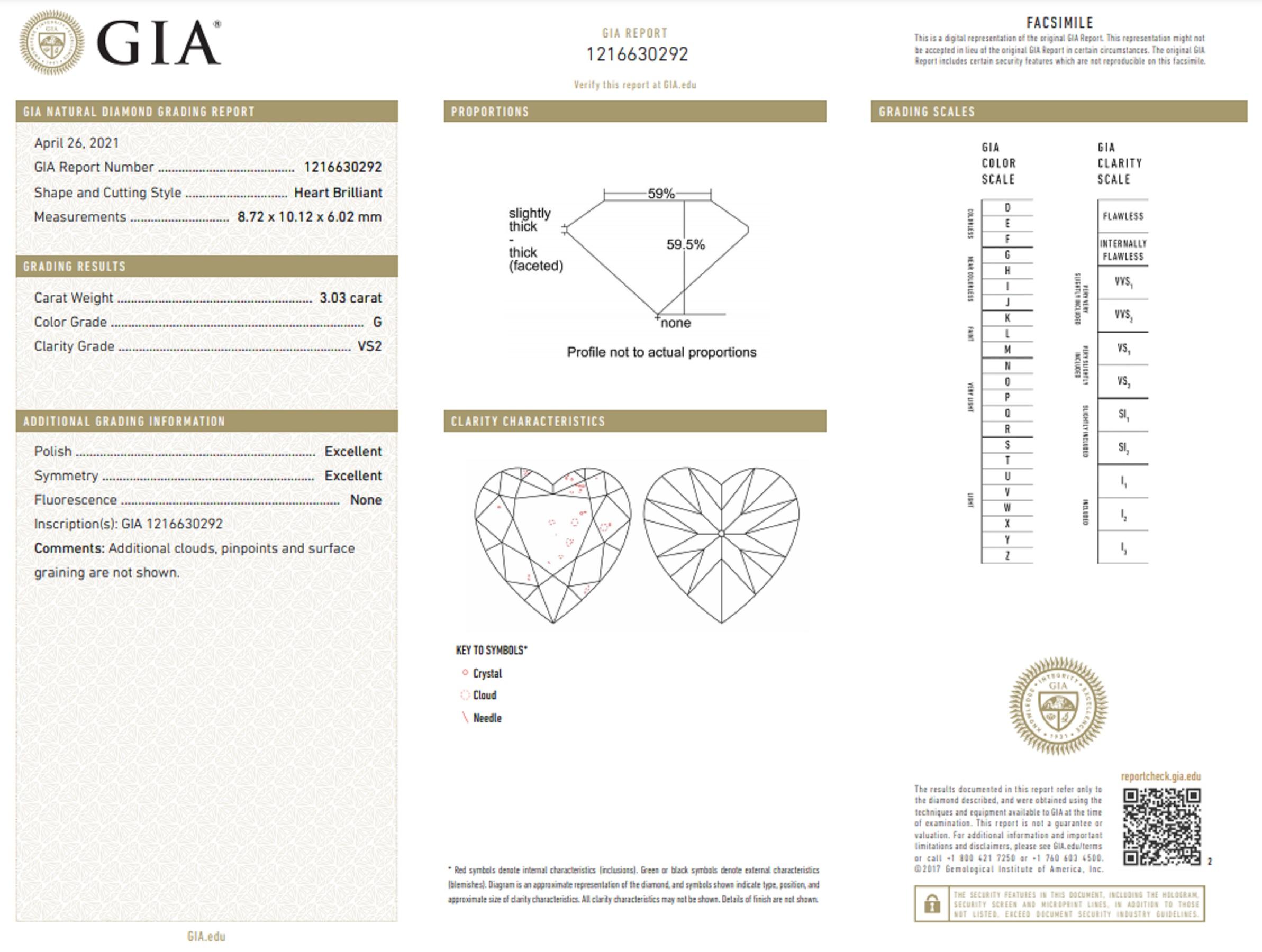 GIA Certified 6.06 Heart Shape Diamond Studs Earrings In New Condition In Rome, IT