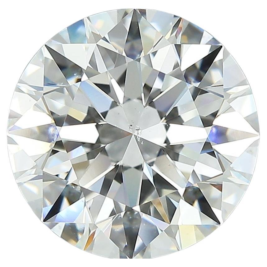 GIA zertifiziert 6,07ct Runde G SI1 Diamant lose oder in Solitär-Ring gesetzt