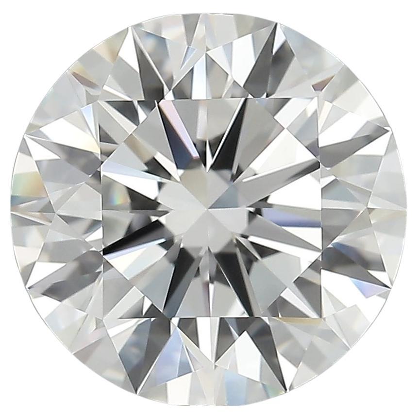 GIA zertifiziert 6,08ct Runde H VVS2 Diamant lose oder in Solitär-Ring gesetzt