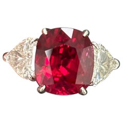 Anillos de compromiso de rubí