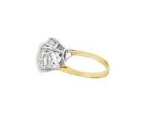 GIA Certified 6.11 Carat Cushion Cut Enagement