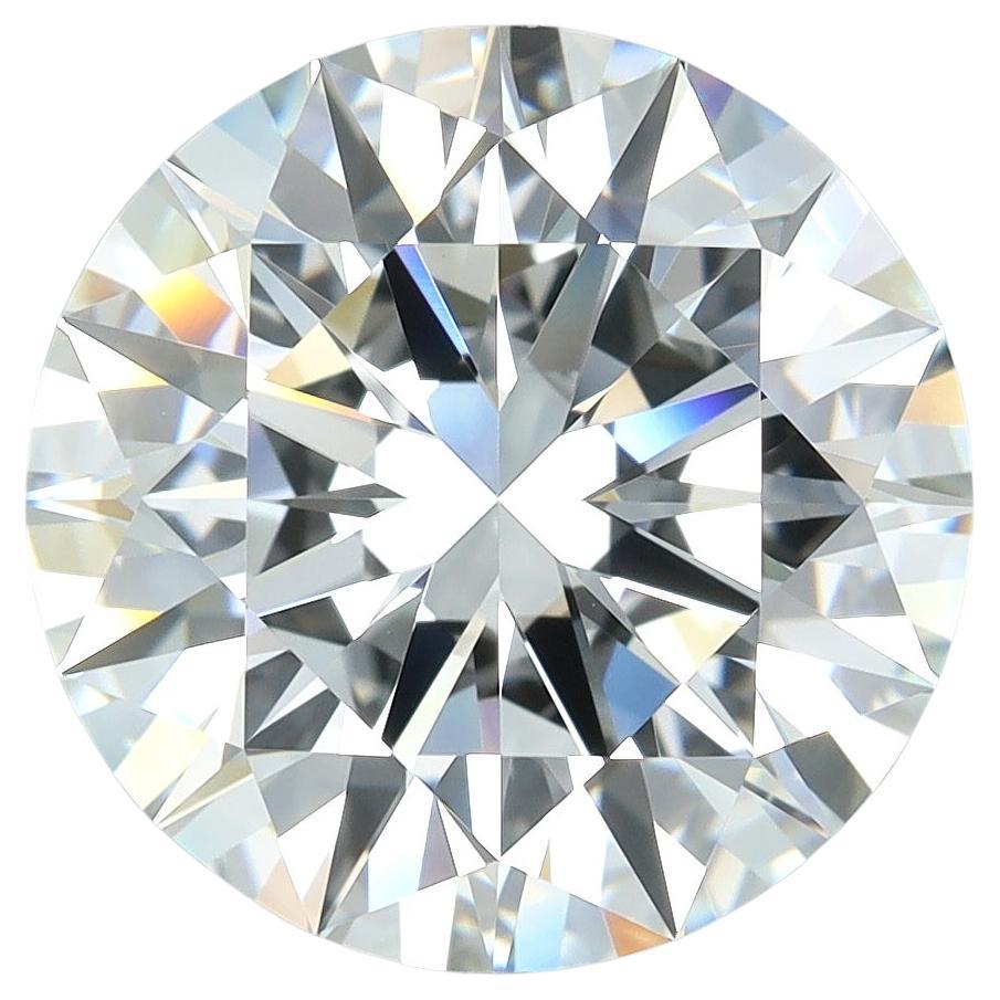 GIA-zertifiziert 6,11ct runder Brillant G VVS2 lose oder in Solitär-Ring gesetzt