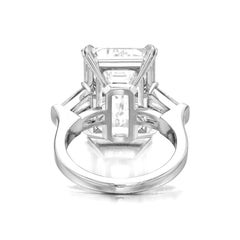 GIA Certified 6.13 Carat G Color VS1 Clarity Diamond Ring