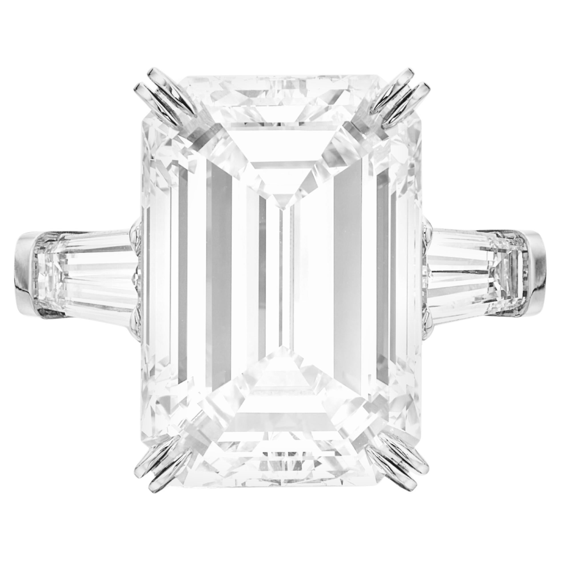 GIA Certified 6.13 Carat G Color VS1 Clarity Diamond Ring