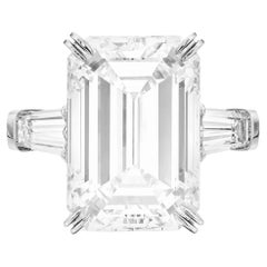 GIA zertifiziert 6,13 Karat G Farbe VS1 Klarheit Diamantring