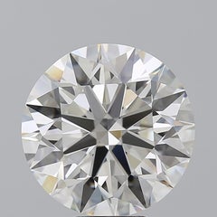 GIA Certified 5 Carat Round Brilliant Cut Diamond Ring Internally Flawless