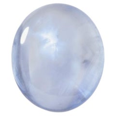 GIA Certified #6234058393 No Heat Ceylon Natural Star Sapphire 18.66 carats