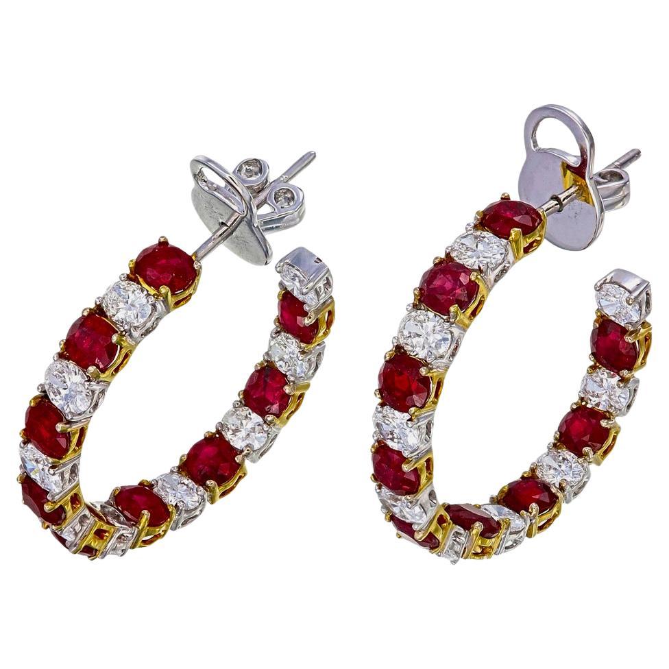 Rewa Jewellery Hoop Earrings