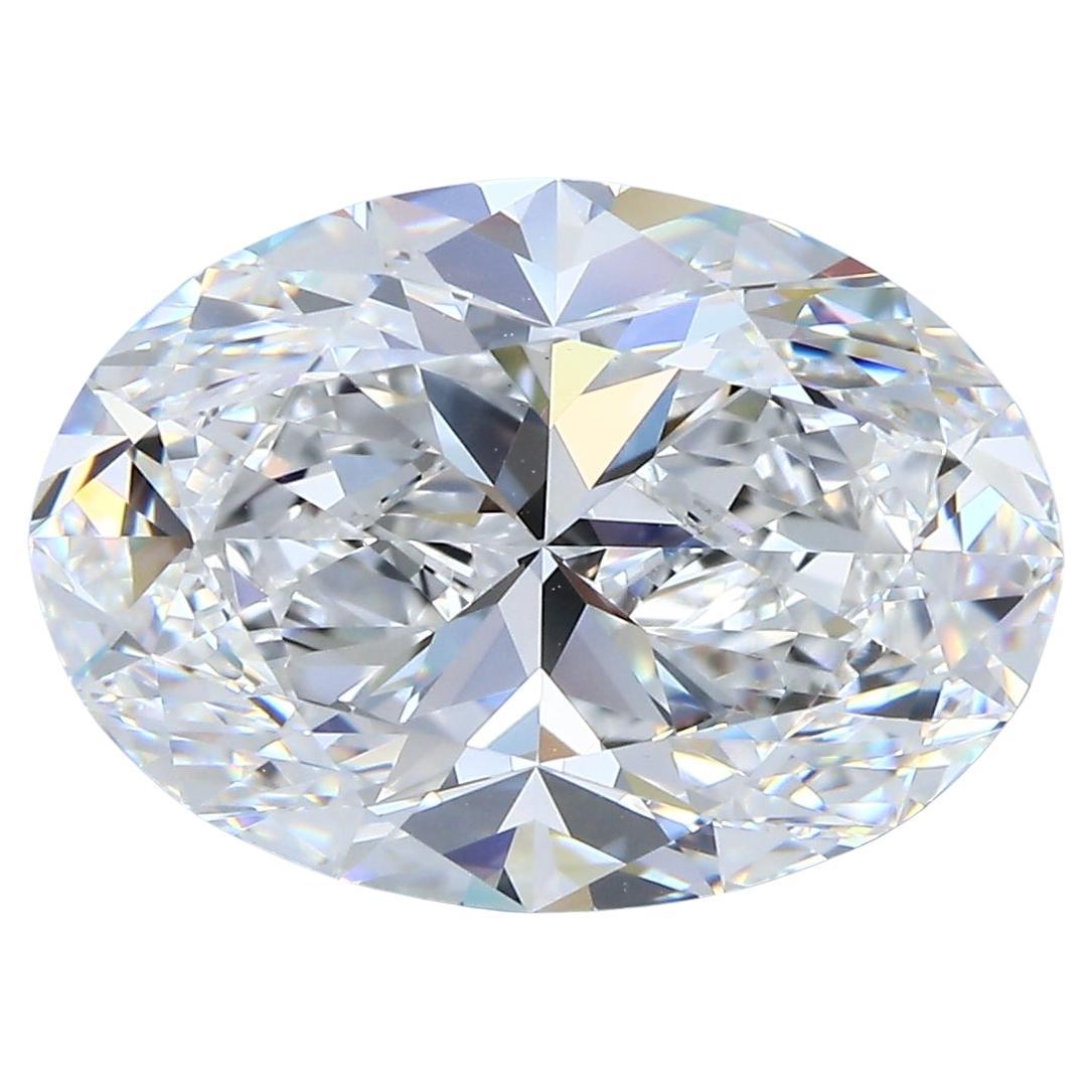 GIA zertifiziert 6,33ct E VS1 Oval Diamant lose oder in Solitär-Ring gesetzt