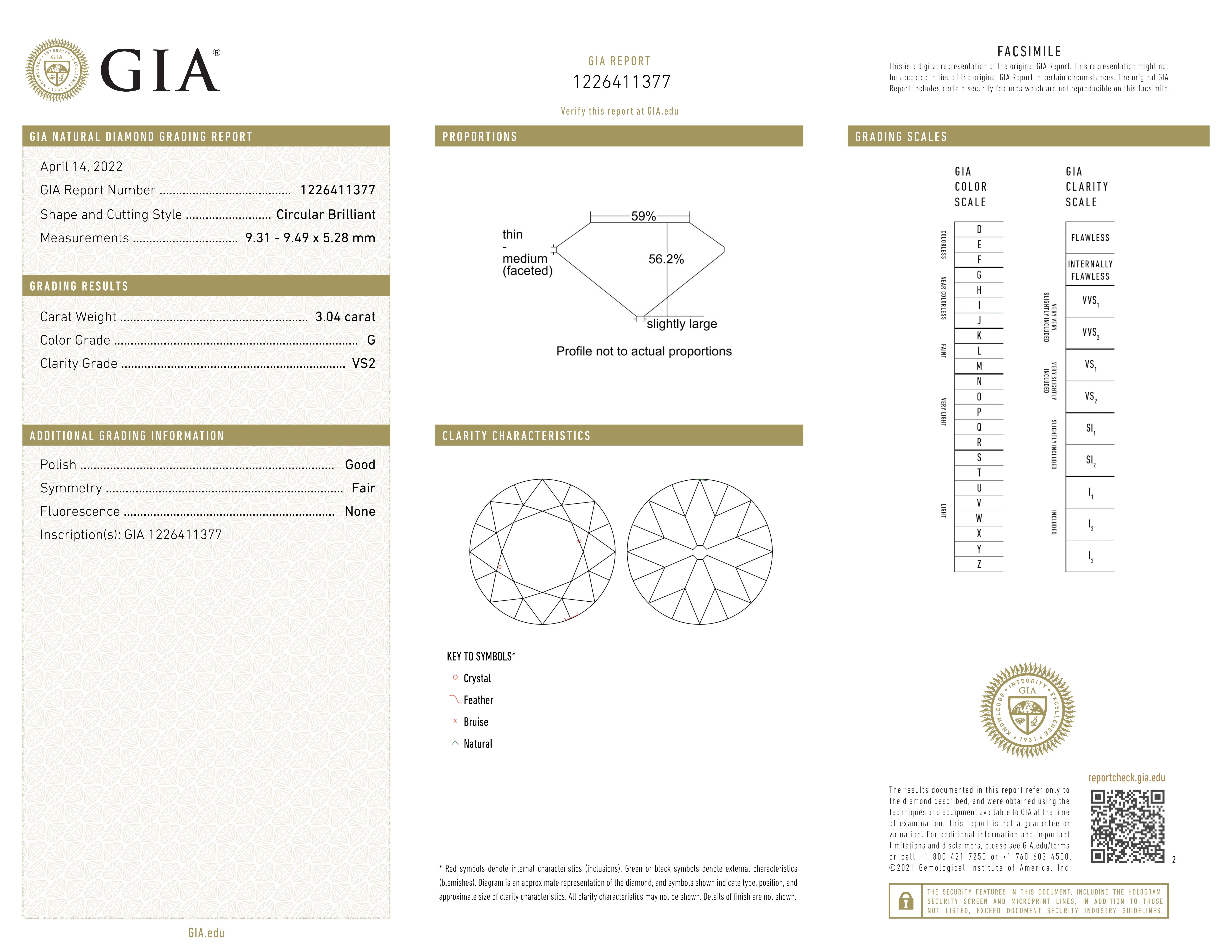 Contemporary GIA Certified 6.38 Carat Old European Diamond Studs For Sale