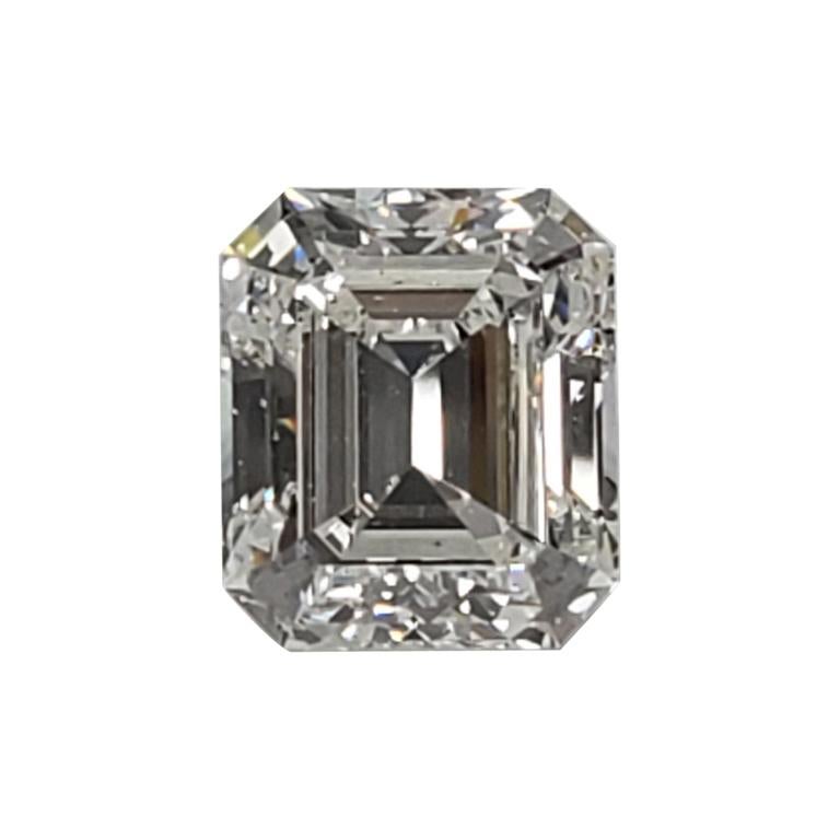 GIA Certified 6.41 Carat G VS2 Emerald Cut Diamond
