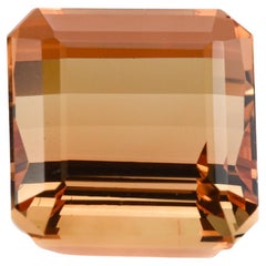 GIA Certified 6.41 Carats Imperial Topaz