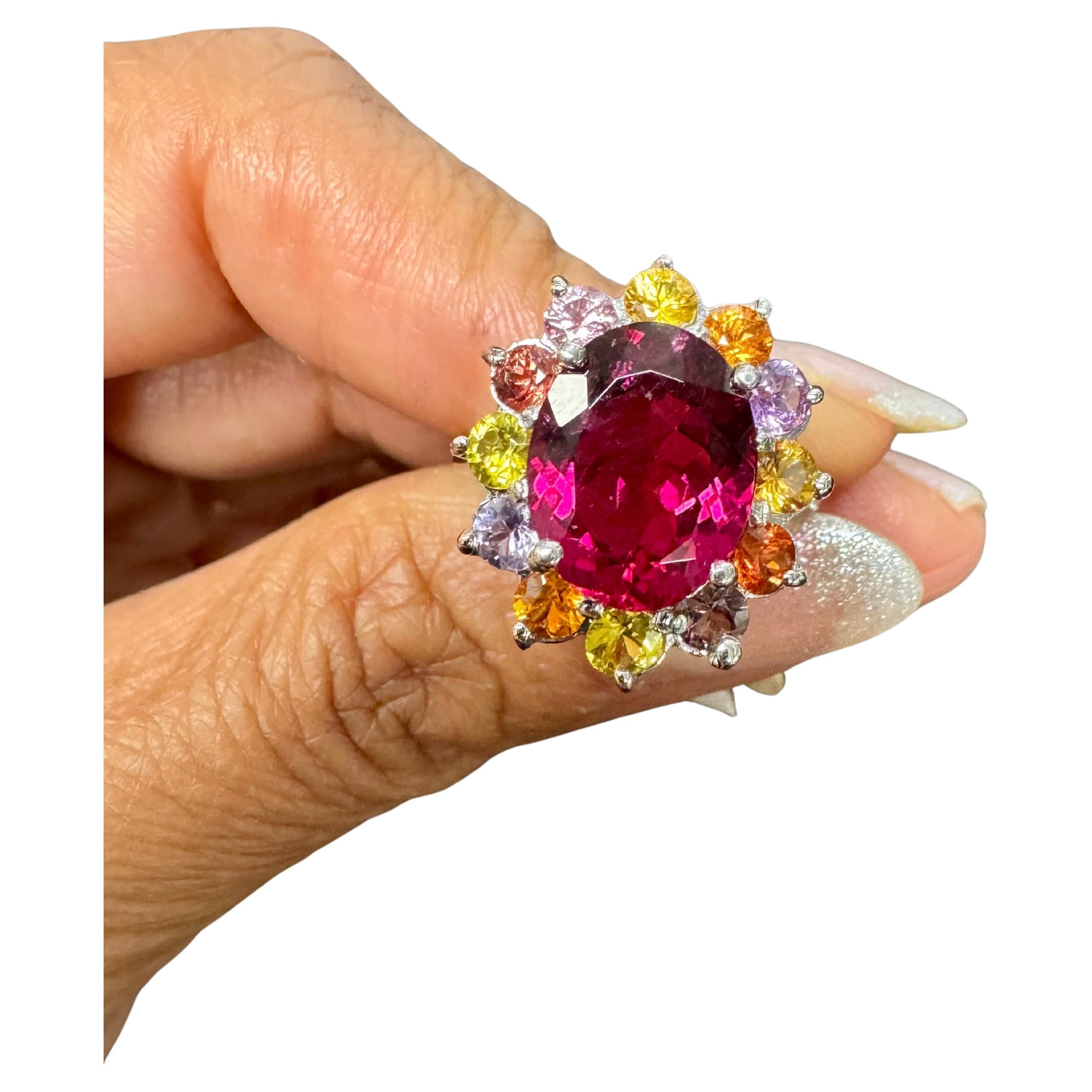 What color is tourmaline?