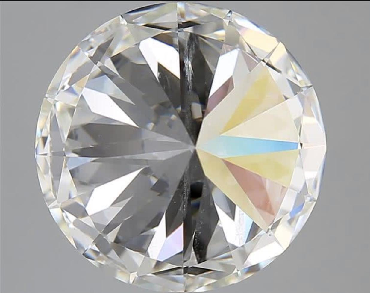GIA Certified 6.82 Carat, G Color, VS1 Clarity, Round Brilliant Cut Loose Natural Diamond. Untreated.

Certificate: GIA Report #2145380490.

Item Details:
- Item Type: Loose Diamond
- Shape and Cutting Style: Round Brilliant
- Measurements: 12.35 -