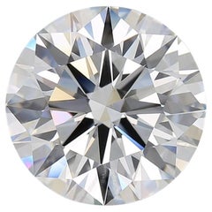 GIA-zertifizierter 6,82 Karat, Farbe G, Reinheit VS1, runder Brillant, loser Diamant