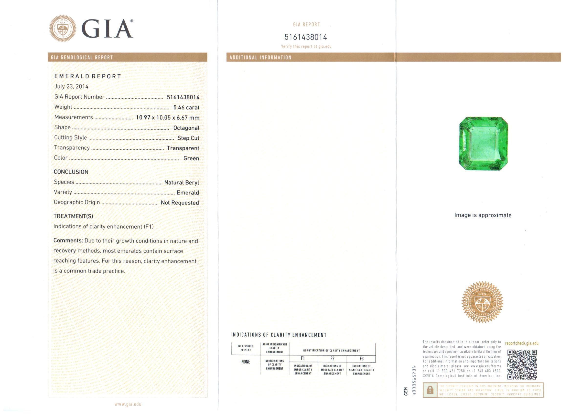 Bracelet en émeraudes et diamants de 69,29 carats certifiés par le GIA Pour femmes en vente