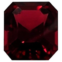 GIA Certified 6.97 Carat Garnet Loose Stone